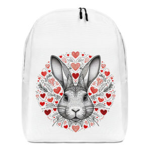 Minimalistischer Rucksack