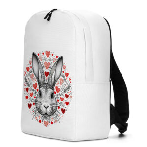 Minimalistischer Rucksack