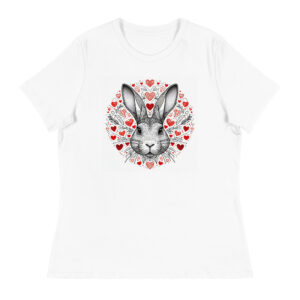 Lockeres Damen-T-Shirt